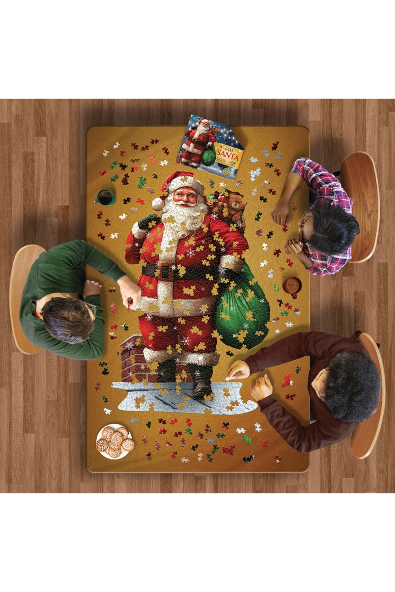 I Am Santa 1000 Piece Jigsaw Puzzle, Alternate, color, Multicolored