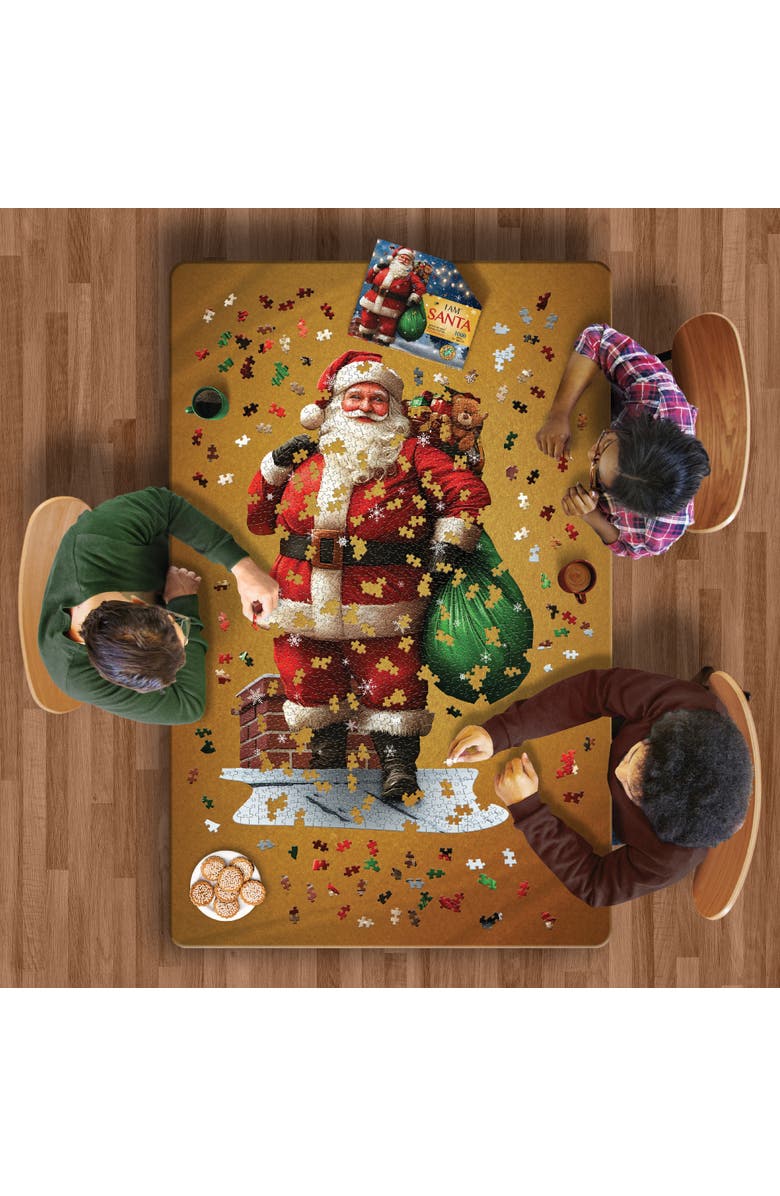 Madd Capp I Am Santa 1000 Piece Jigsaw Puzzle, Alternate, color, Multicolored