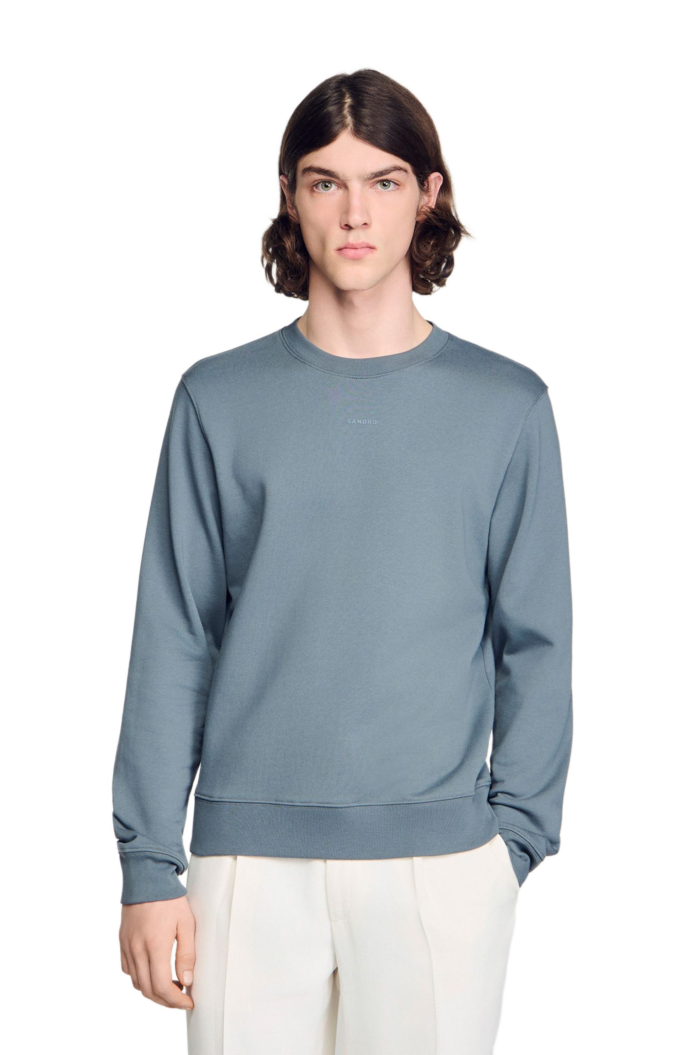selected Grey / blu
