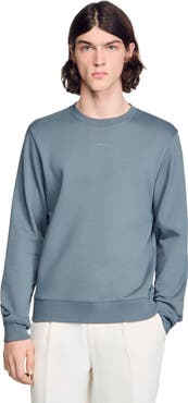 SANDRO Logo sweatshirt