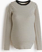 H&M Mama Ribbed Jersey Top