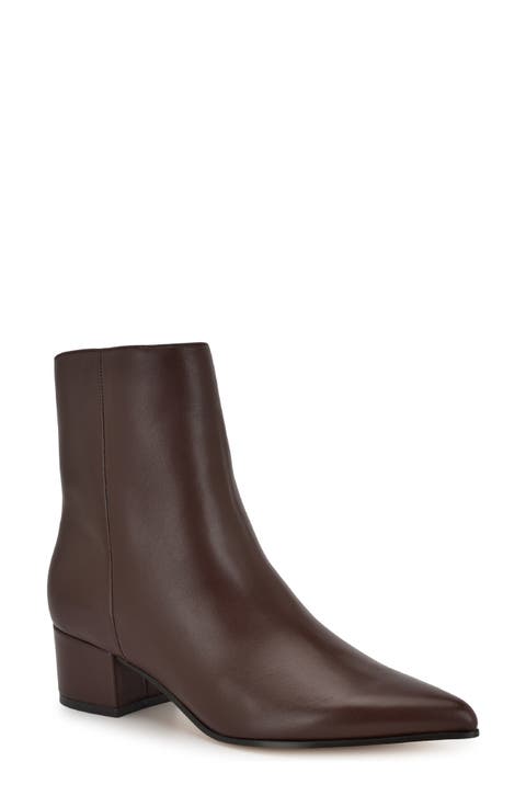 Maribu Pointed Toe Bootie