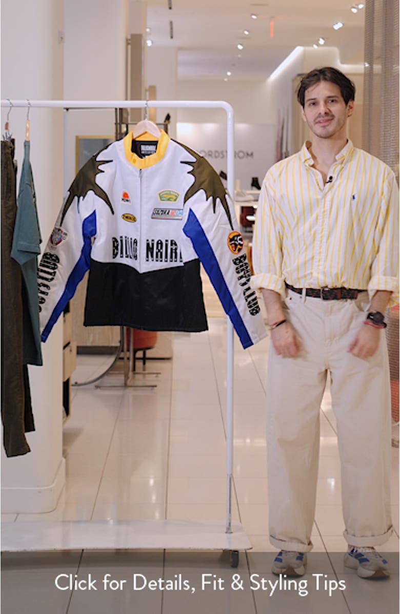 Mercer Motorcycle Jacket, sales video thumbnail