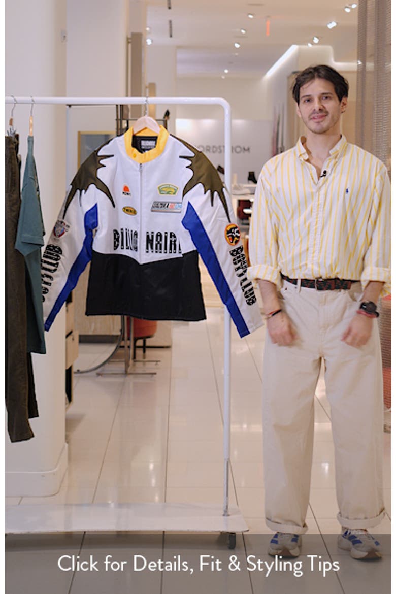 Mercer Motorcycle Jacket video