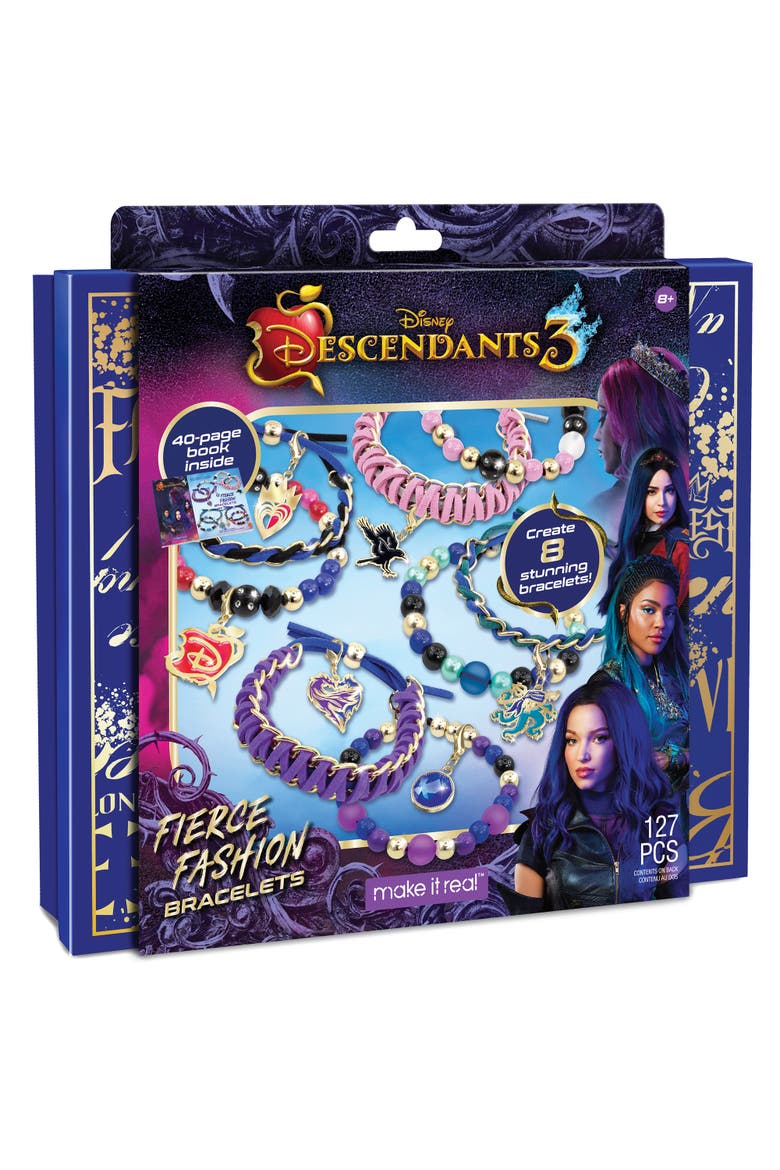 3 Bracelets Kit, Main, color, Multicolored