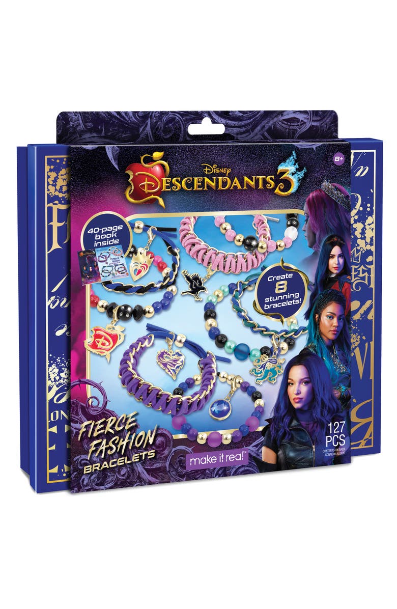 Disney Descendants 3 Bracelets Kit, Main, color, Multicolored