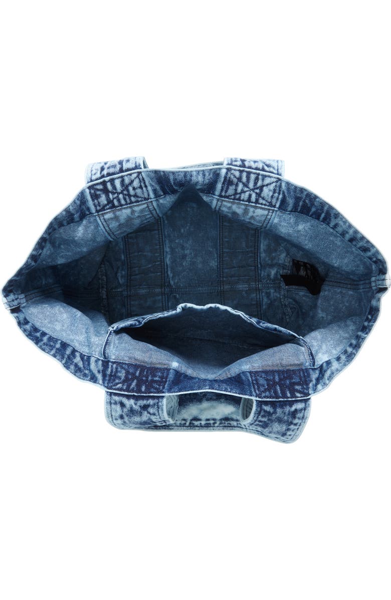 AllSaints Izzy Denim Tote, Alternate, color,