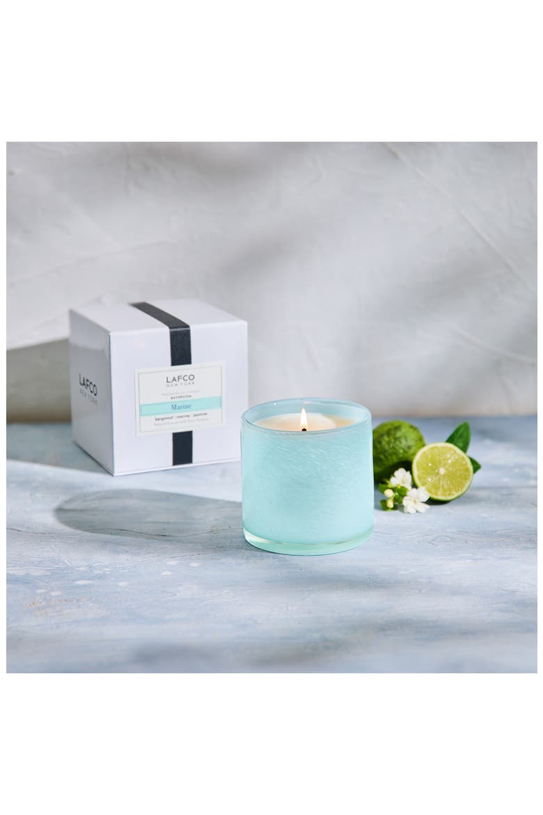 Marine Classic Candle, Alternate, color, MARINE