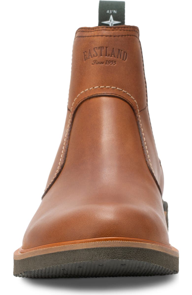 Eastland Chimney Pond Chelsea Boot, Alternate, color, Oak