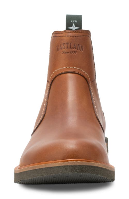 Shop Eastland Chimney Pond Chelsea Boot In Oak
