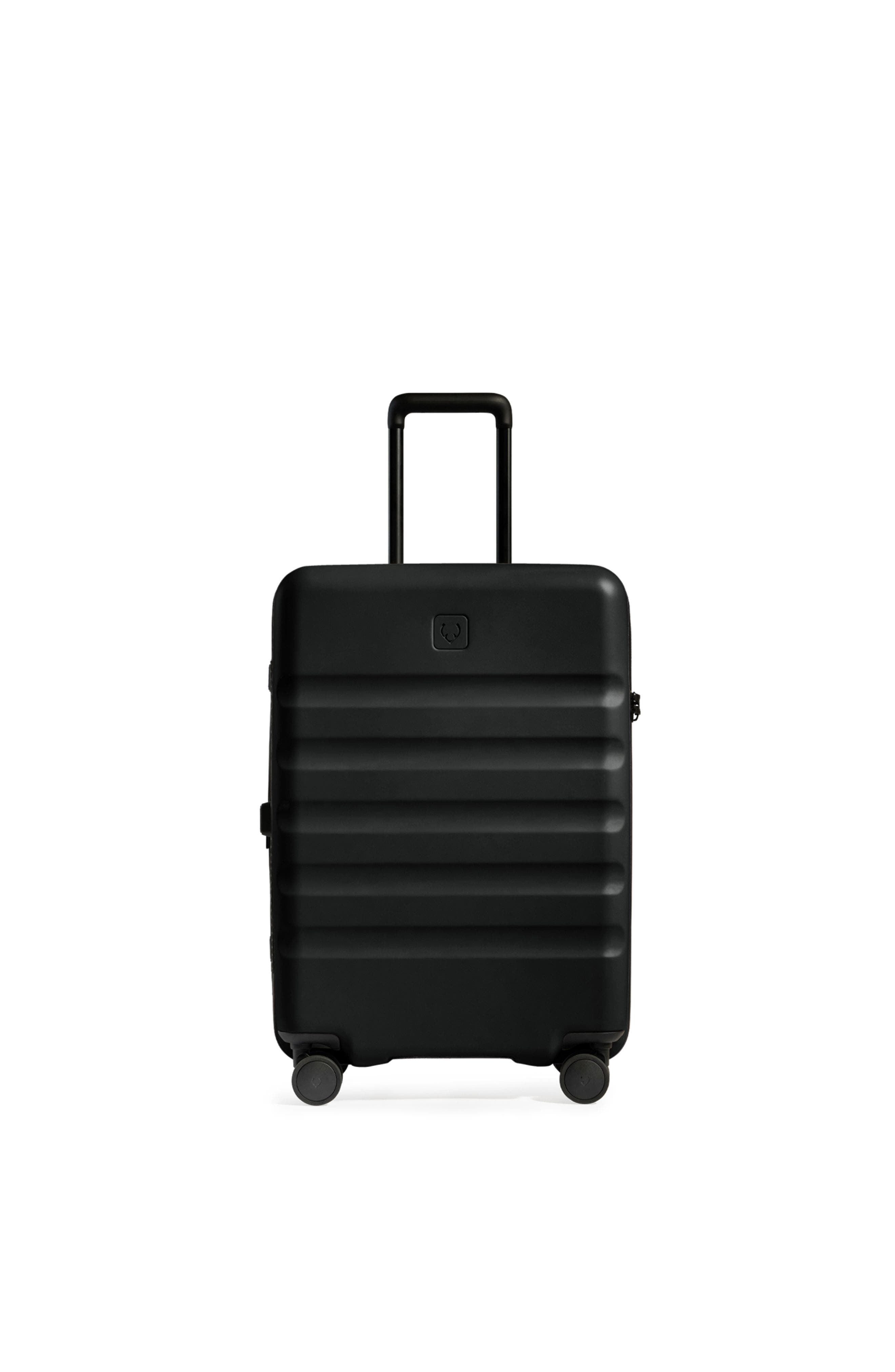 ANTLER Icon Stripe Medium Suitcase, Alternate, color, Black