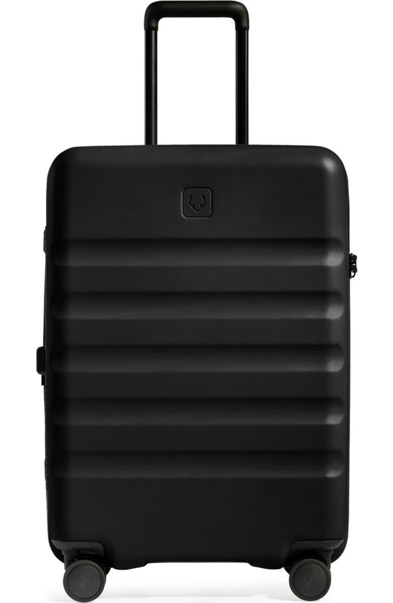 ANTLER Icon Stripe Medium Suitcase, Alternate, color, Black