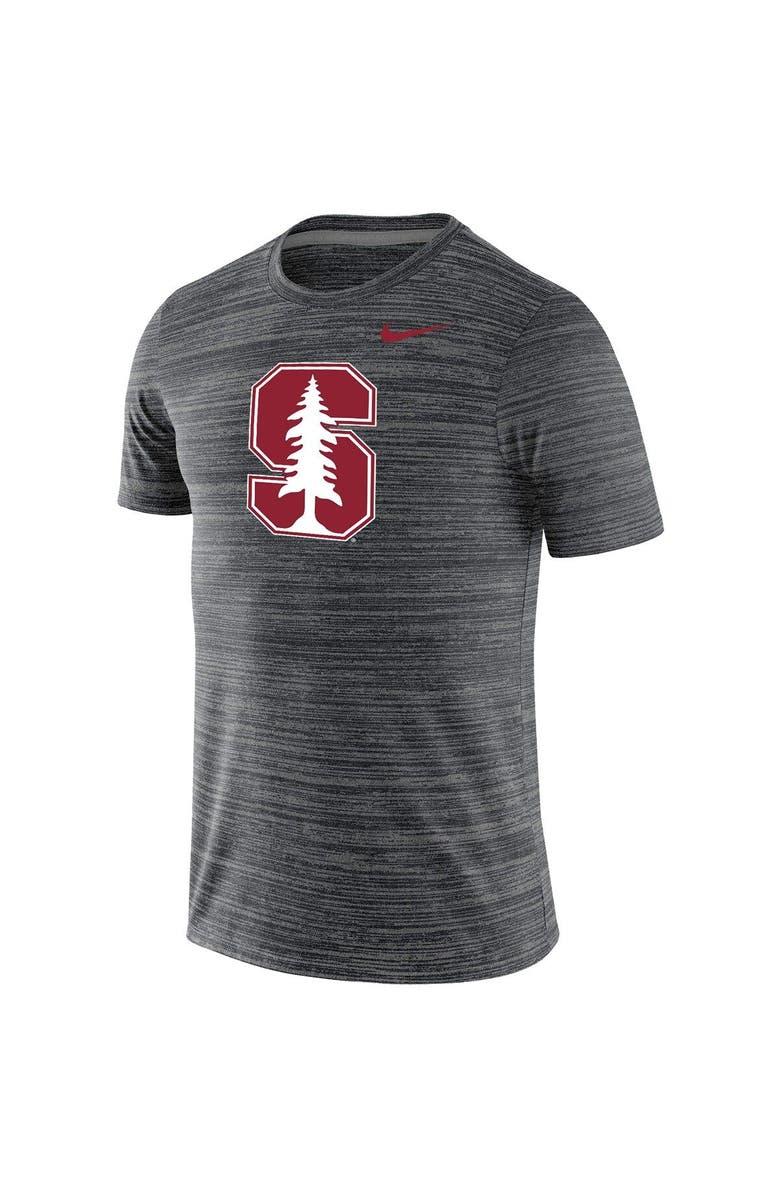 Nike Men's Nike Black Stanford Cardinal Big & Tall Velocity Performance T-Shirt, Alternate, color, 