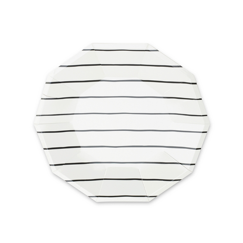 Daydream Society Frenchie Striped Small Plates