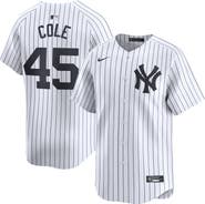 Nike Men's Nike Gerrit Cole White New York Yankees Home Limited Player Jersey