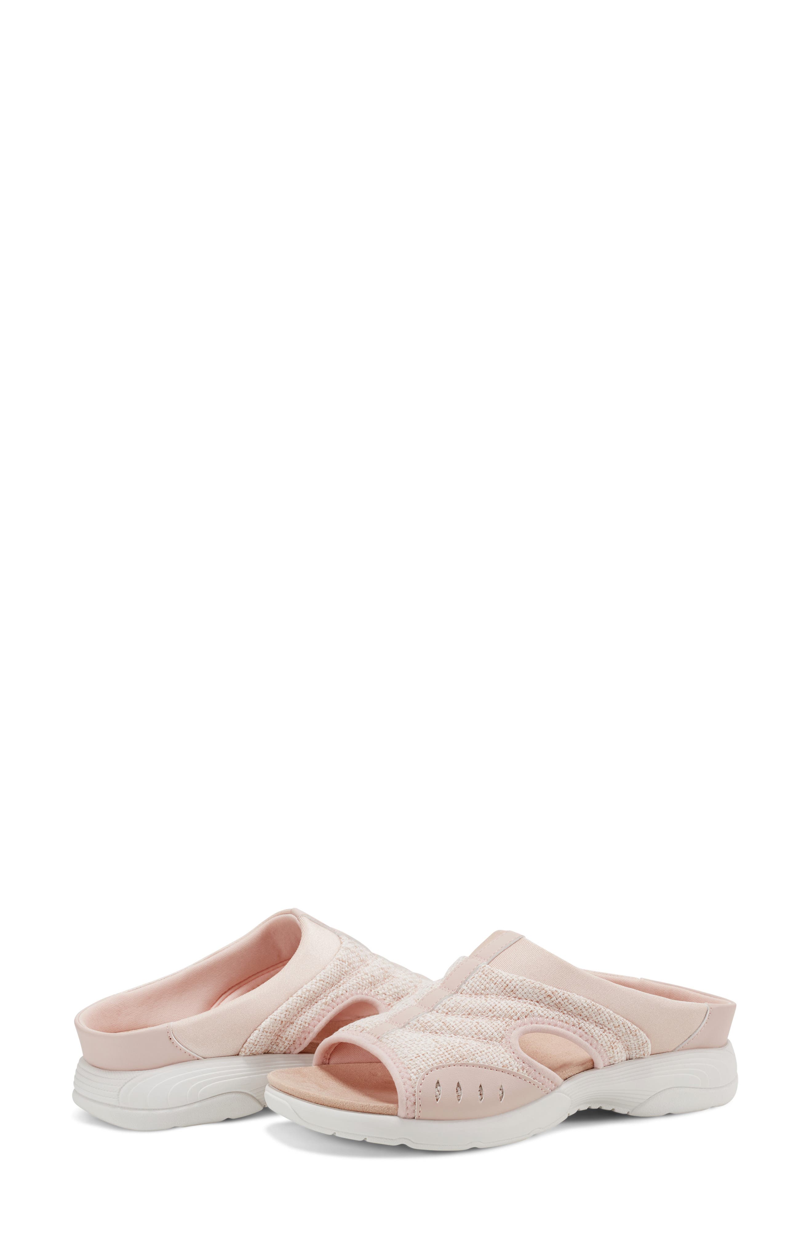 Easy Spirit Traciee Sport Slide Sandal, Alternate, color, Pink