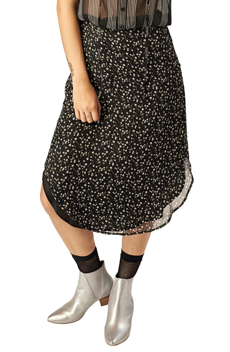 Stone Row Tropickle Skirt, Main, color,