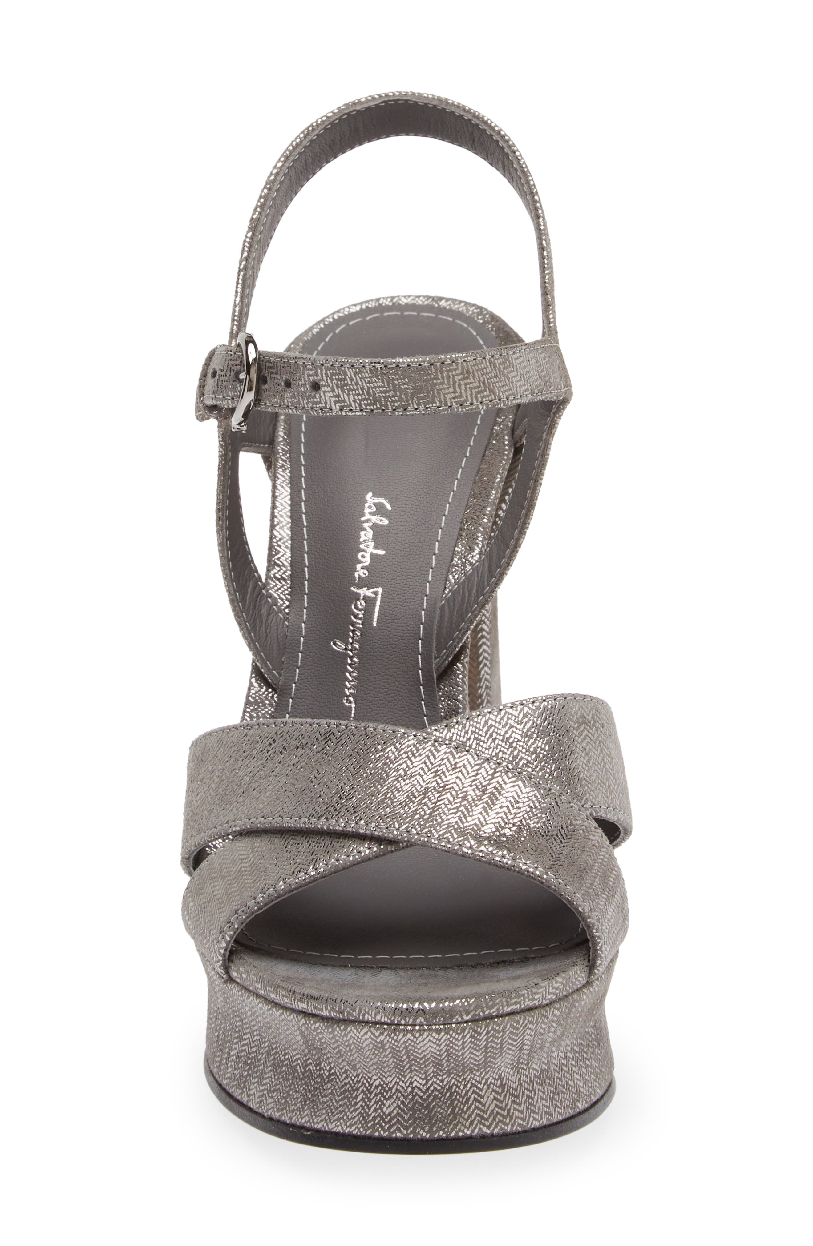 FERRAGAMO Sonya Platform Sandal, Alternate, color, 