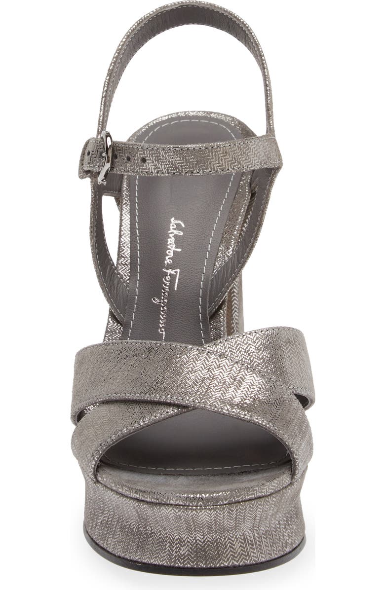 FERRAGAMO Sonya Platform Sandal, Alternate, color,