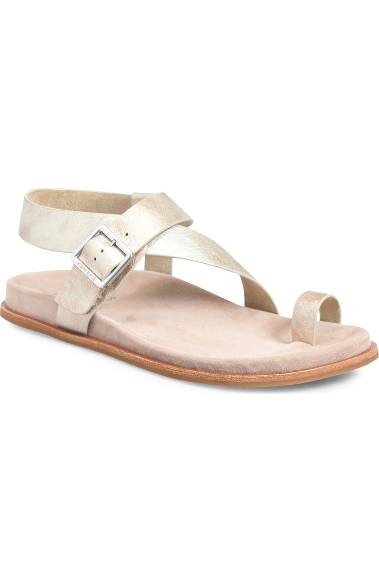 Kork-Ease<sup>®</sup> Anya Toe Loop Sandal, Main, color, Bronze Metallic