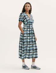 Finery London Katerina Tie Dye Midi Dress