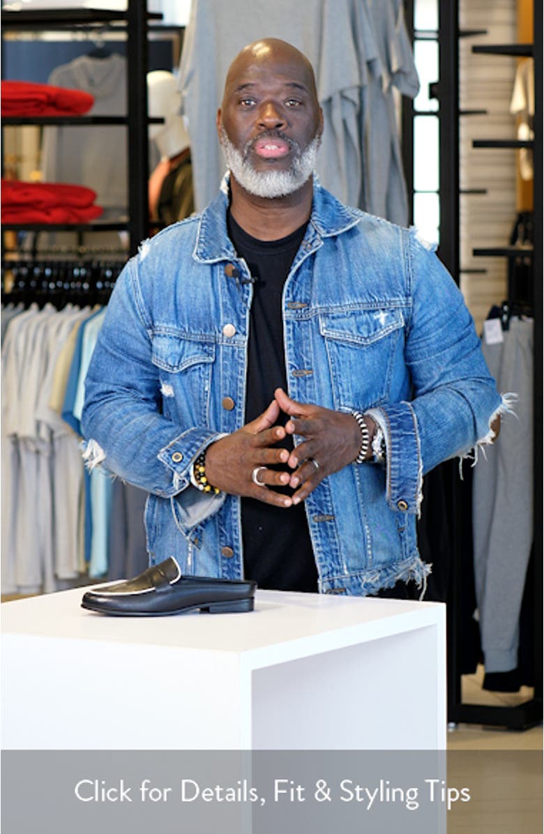 Lola Loafer Mule, sales video thumbnail