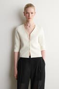 COS Jacquard-knit Cardigan