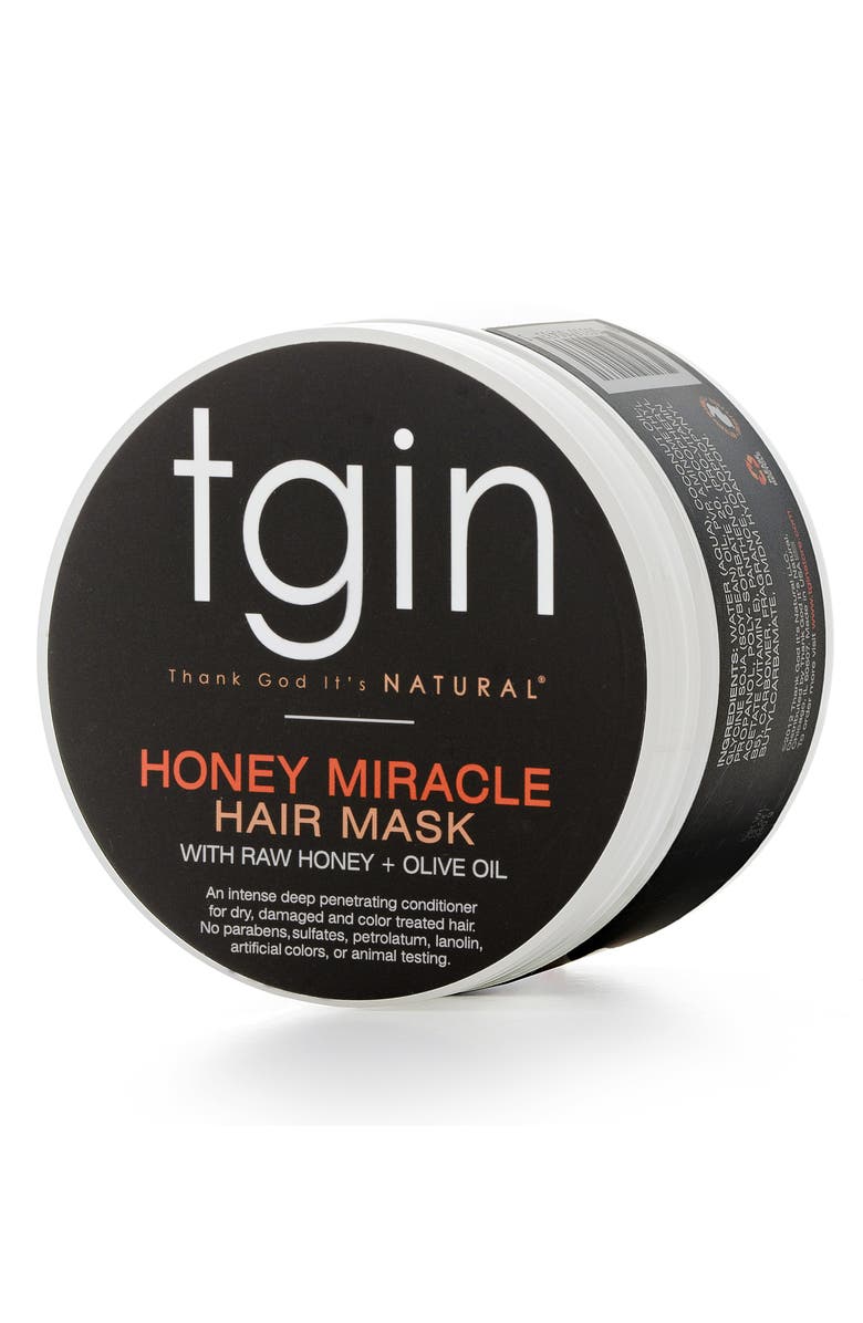 tgin Honey Miracle Hair Mask, Alternate, color, 
