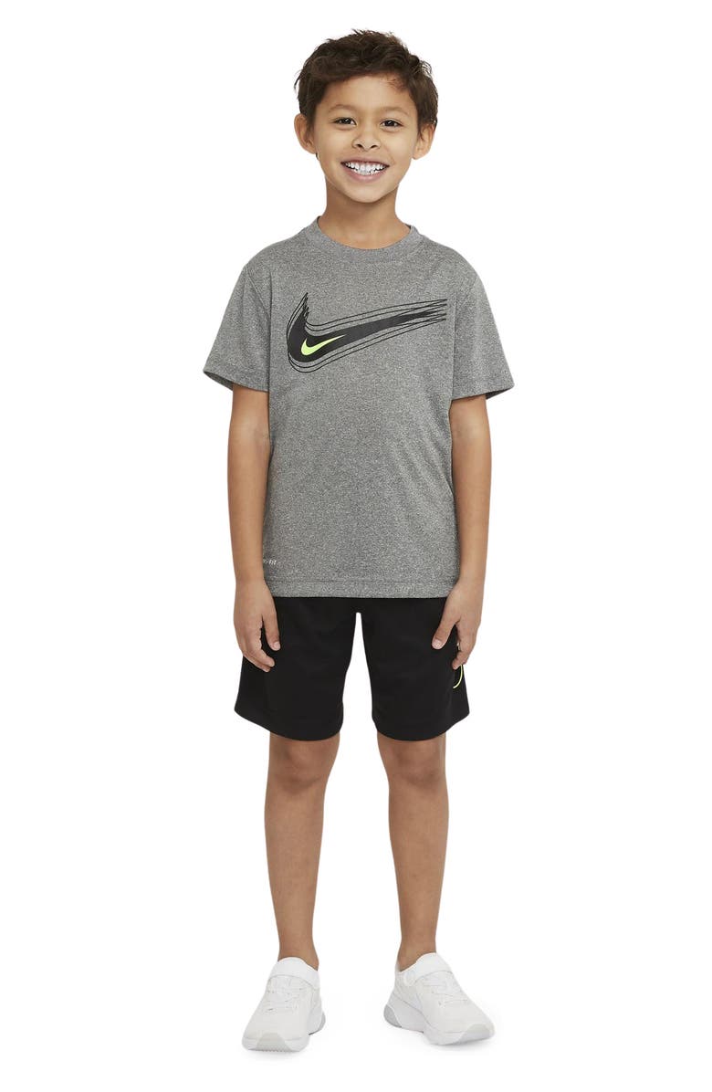 Nike Kids' Dri-FIT T-Shirt & Shorts Set, Alternate, color,