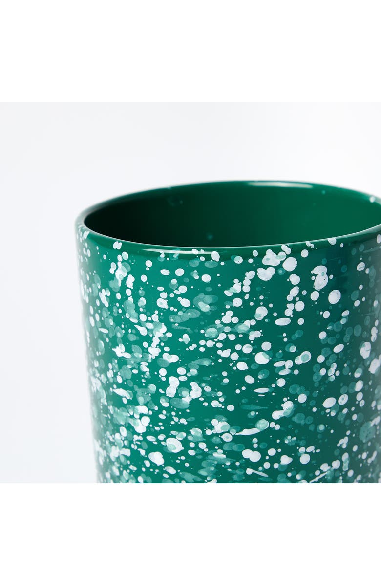 The Conran Shop Splatter Plant Pot, Alternate, color, 