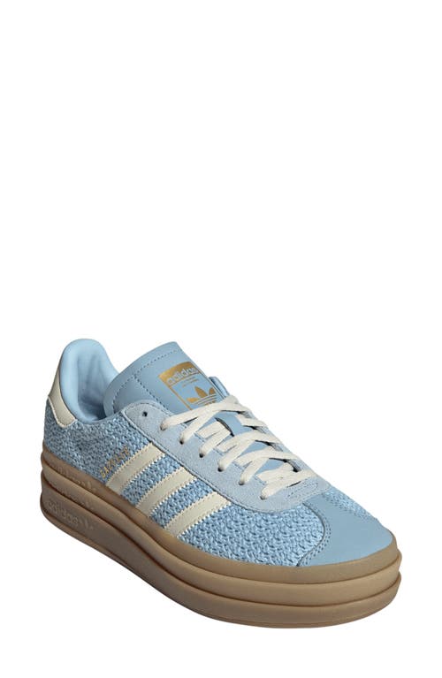 Adidas Originals Adidas Gazelle Bold Platform Sneaker In Multi