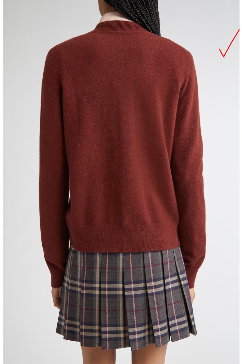 Cashmere Blend Cardigan, Alternate, color, BOX