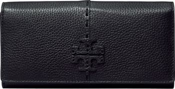 Tory Burch McGraw Leather Envelope Wallet | Nordstrom