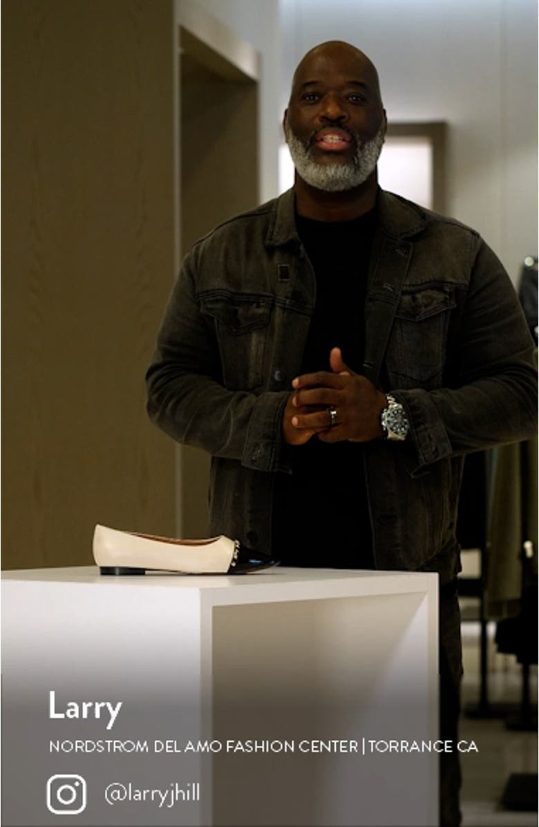 Niche Pointed Toe Flat, sales video thumbnail