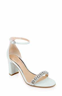Jewel Badgley Mischka Daylann Ankle Strap Sandal