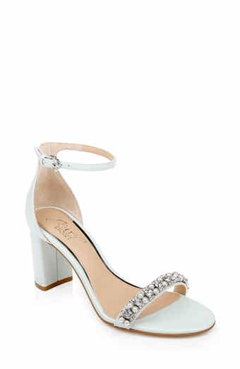 Jewel Badgley Mischka Daylann Ankle Strap Sandal