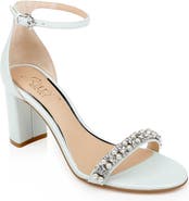 Jewel Badgley Mischka Daylann Ankle Strap Sandal