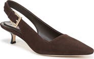Vince Shasta Kitten Heel Slingback Pump