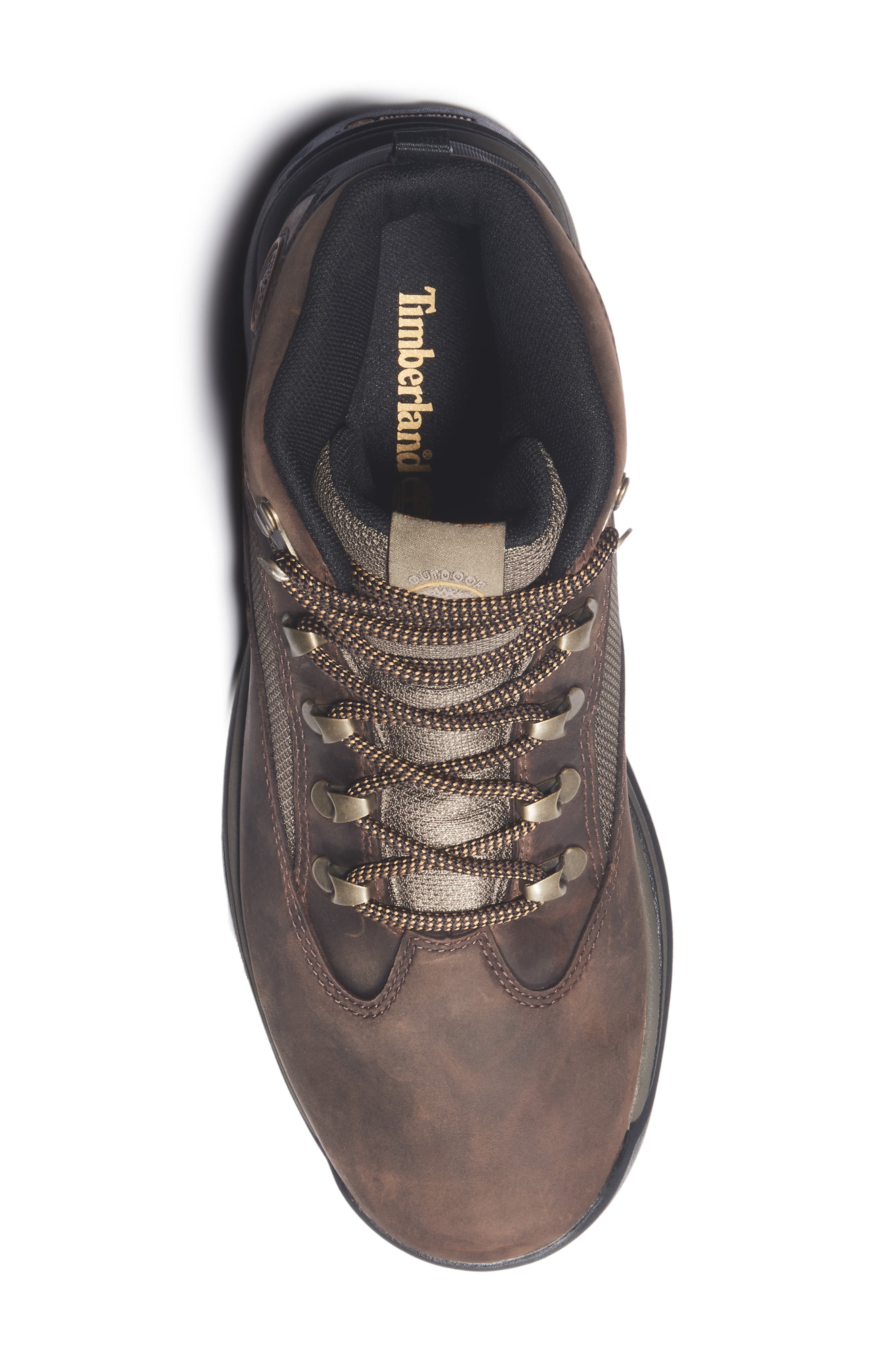 Timberland Chocorua Waterproof Mid Hiking Boot, Alternate, color, Medium Brown