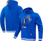 PRO STANDARD Men's Pro Standard Blue Dallas Mavericks Area Code Pullover Hoodie