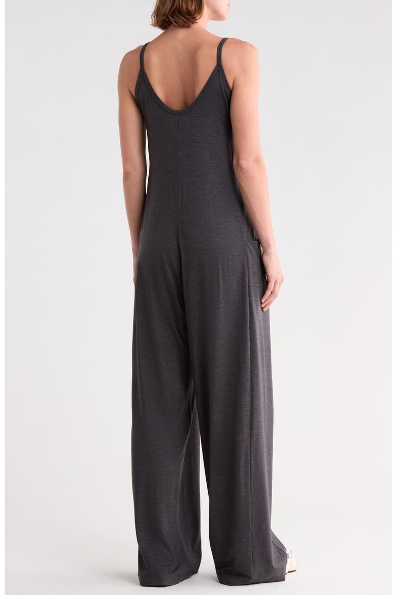Aura Jumpsuit, Alternate, color, GREY FORGED HEATHER