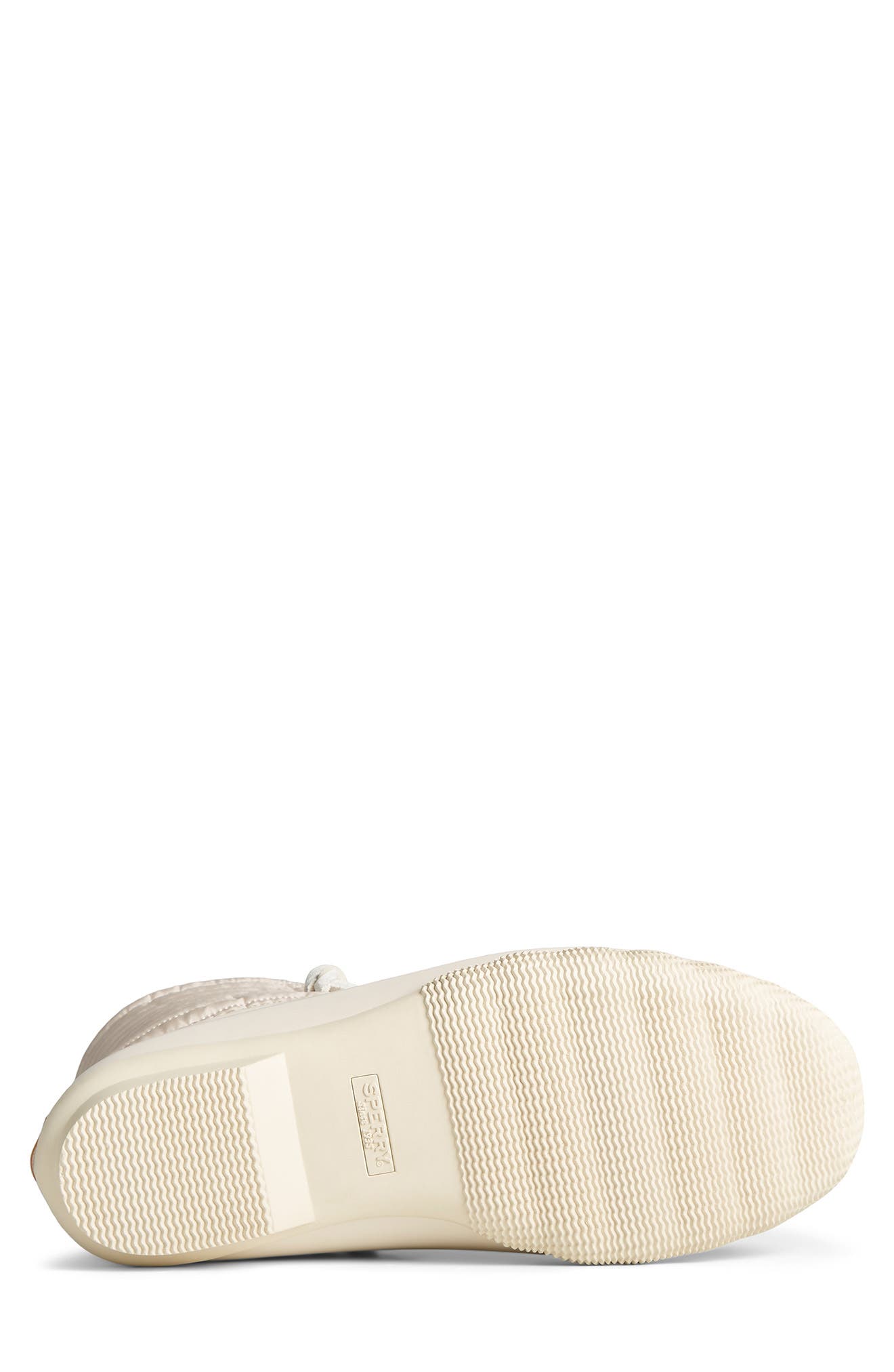 Saltwater Puff Water Resistant Duck Boot, Alternate, color, IVORY