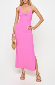 LSPACE Alexis Cover-Up Midi Dress