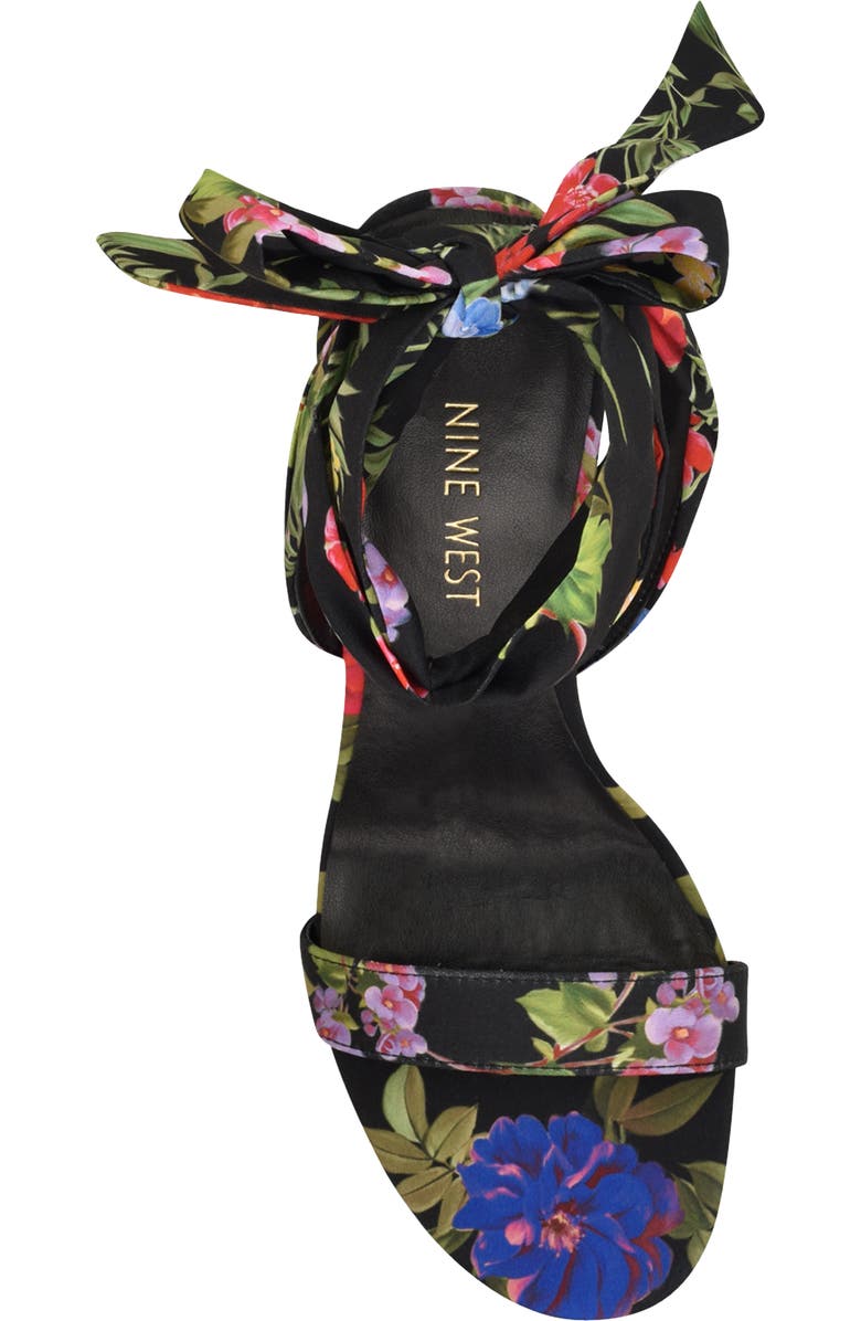 Nine West Kobs Ankle Tie Sandal, Alternate, color,