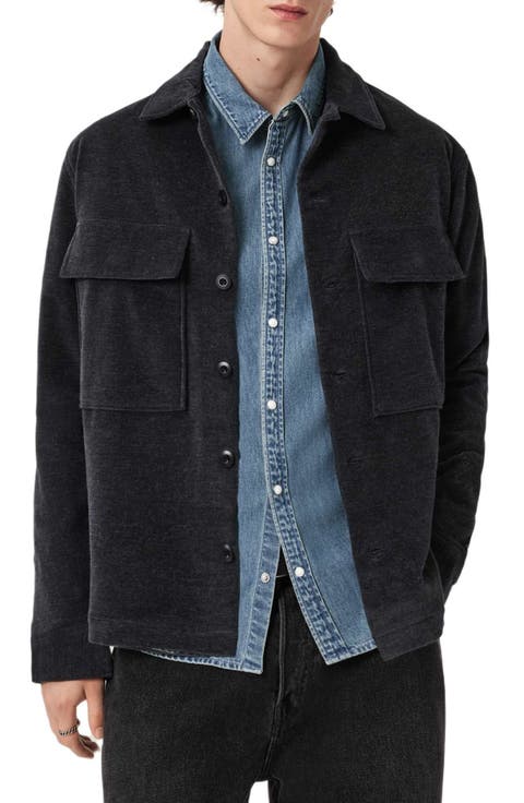 Hawker Stretch Corduroy Overshirt