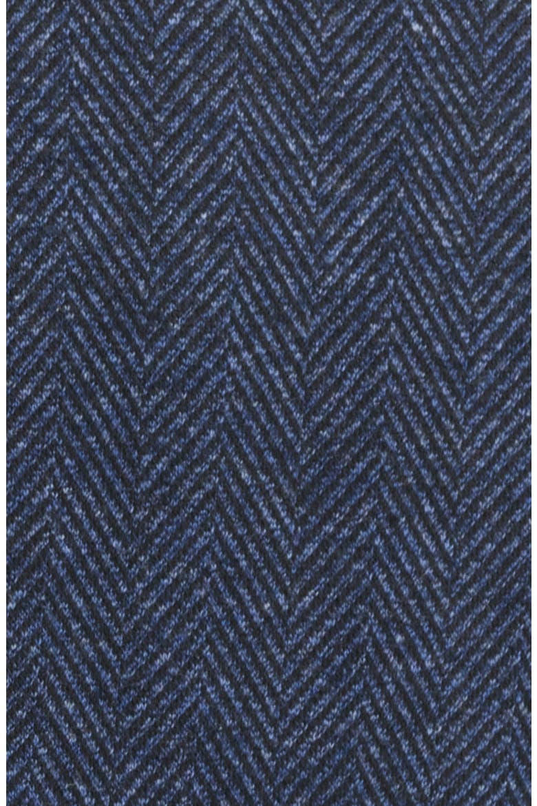 Alfi Herringbone Knit Sport Coat, Alternate, color, BLUE