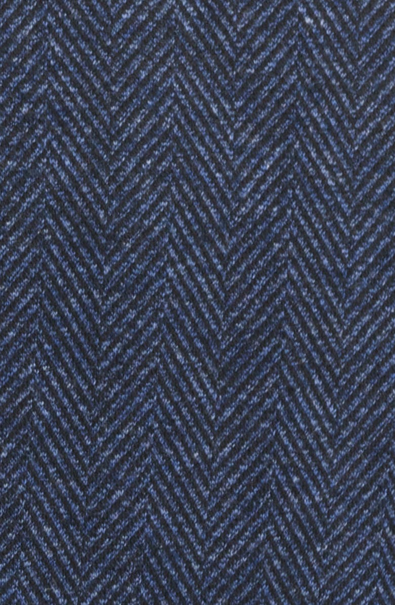 GRUNER 1949 Alfi Herringbone Knit Sport Coat, Alternate, color, Blue