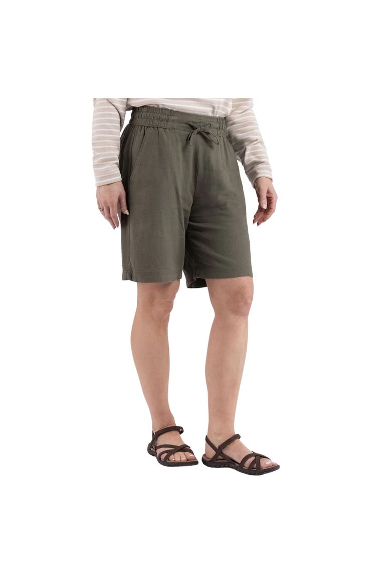 Reenie Casual Shorts, Alternate, color, Herb