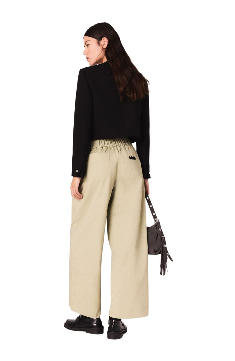 maje Cargo pants, Alternate, color, 