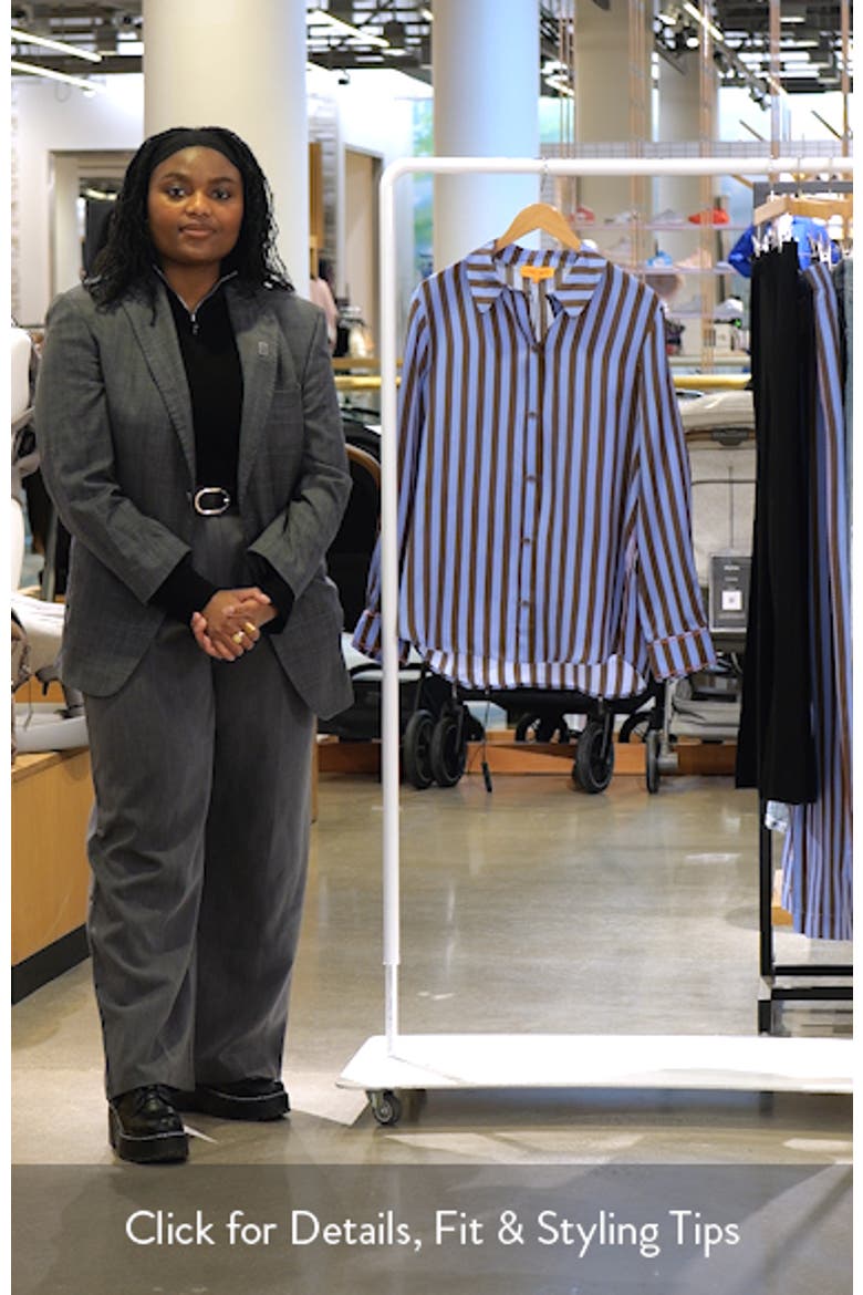 Stripe Button-Up Shirt video